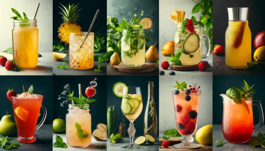 Non-Alcoholic Delights: Crafting Exciting Mocktails for Every Occasion
