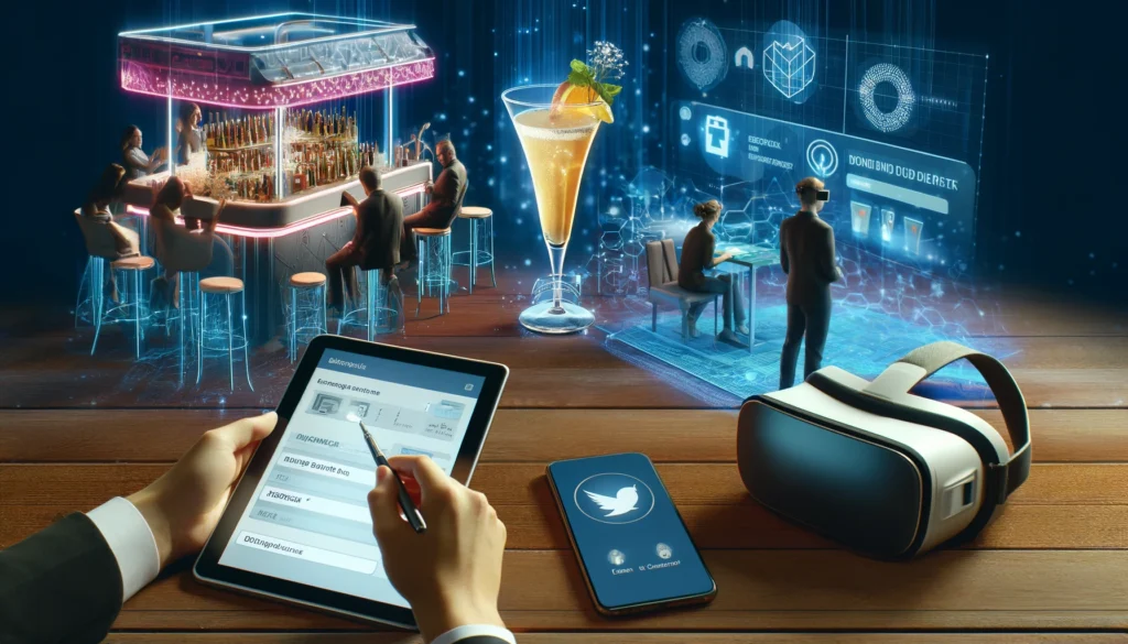 Technology in Event Planning: Revolutionizing Mobile Bar Services