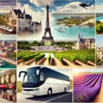 France with Convenient Coach