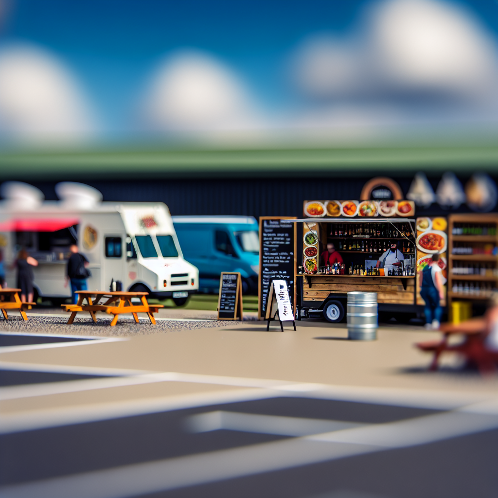 Food Truck and Mobile Bar Pairings