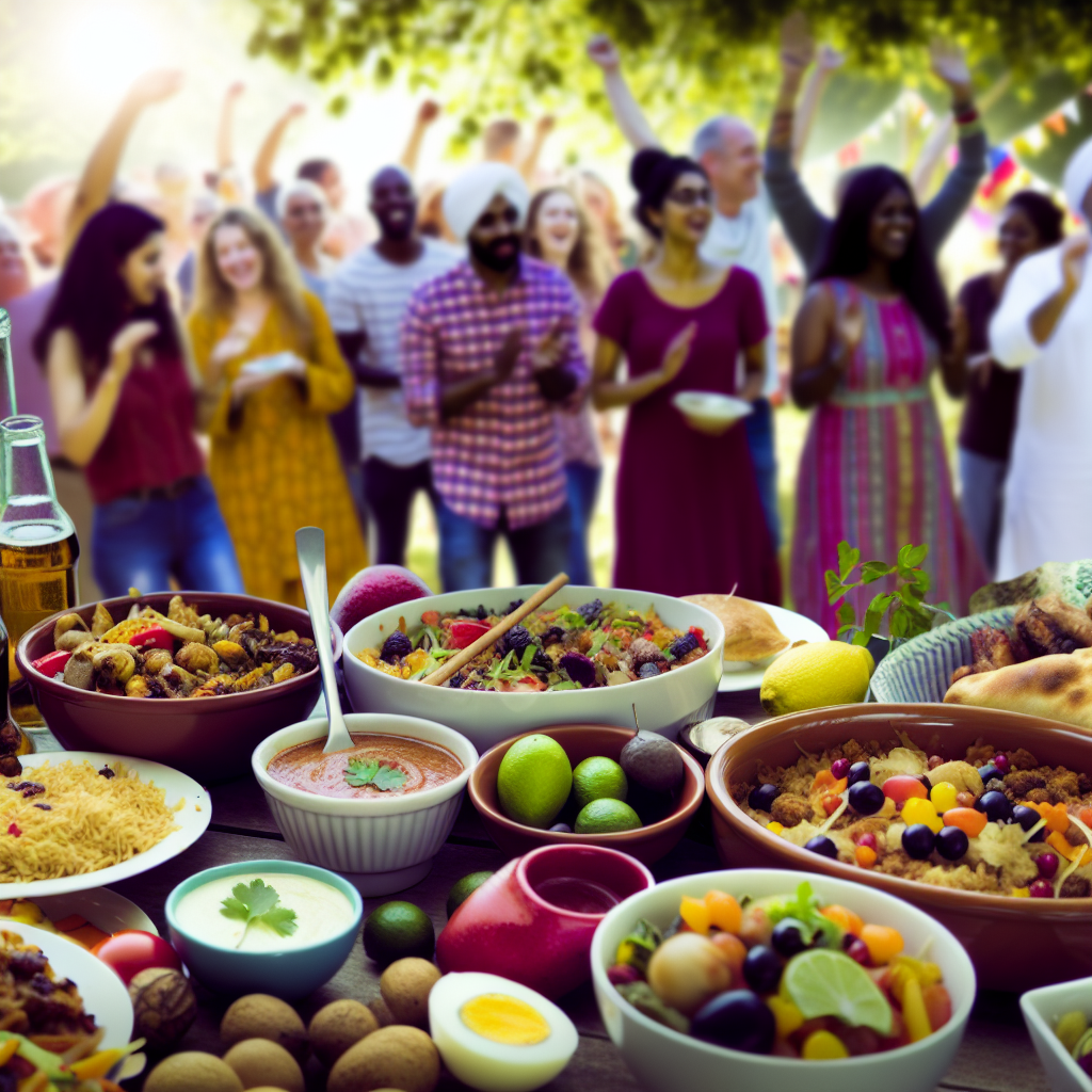 Enhancing Cultural Celebrations with Global Flavors