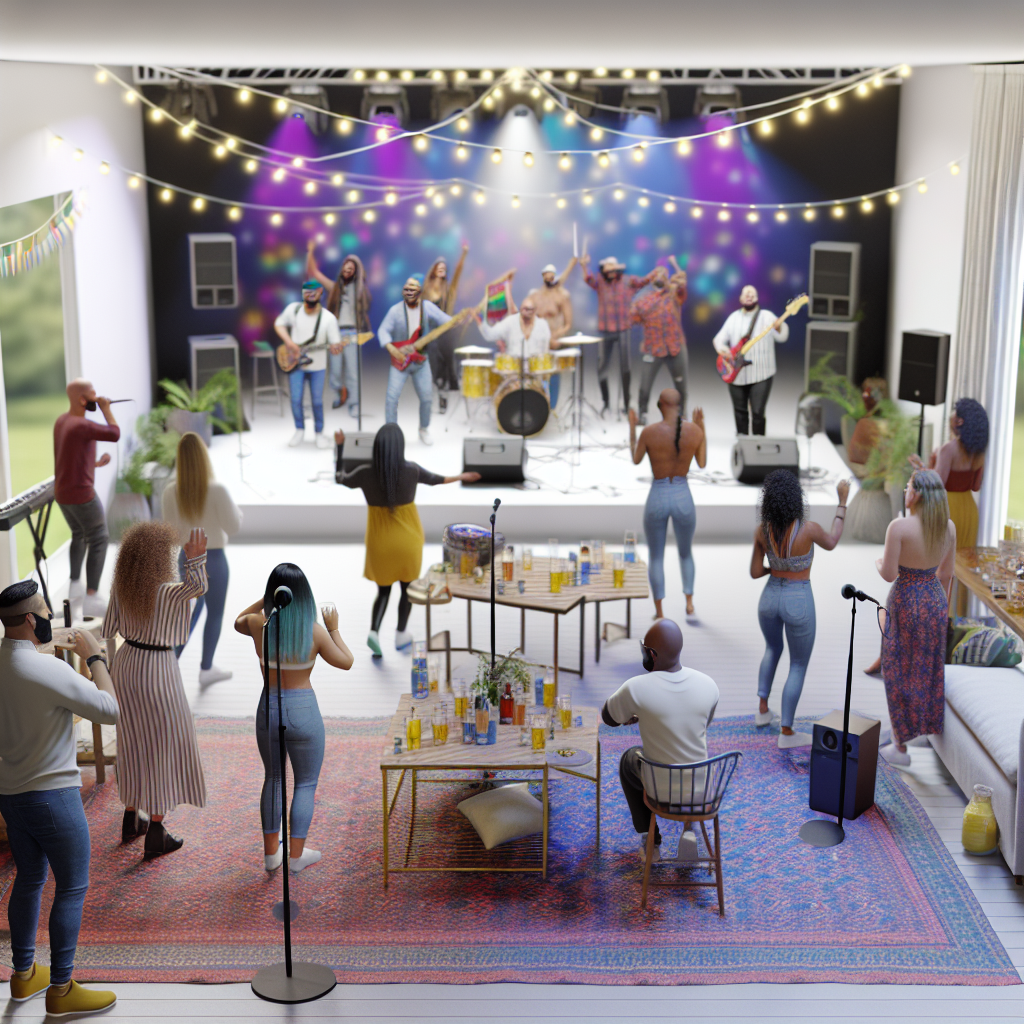 Bringing Festival Vibes to Private Events