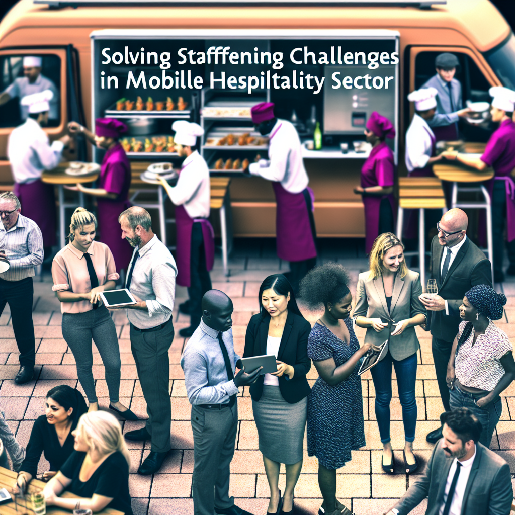 Solving Staffing Challenges in Mobile Hospitality Sector